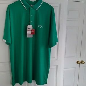 Green Callaway Golf Shirt